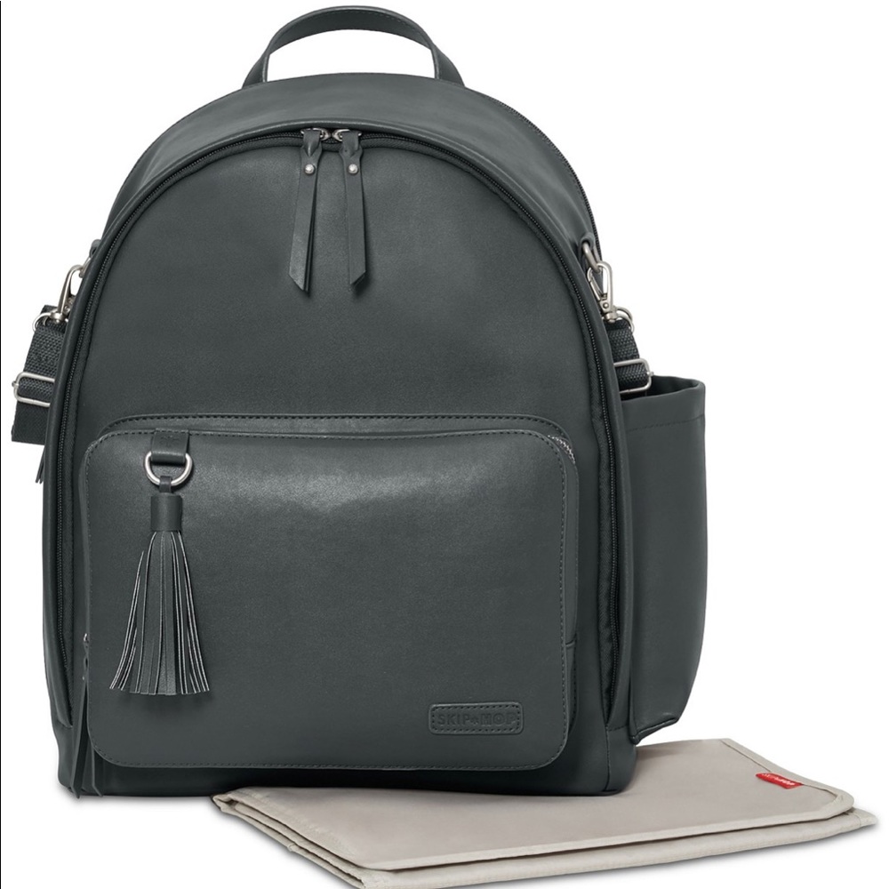 Skip Hop Greenwich Simply Chic Diaper Backpack